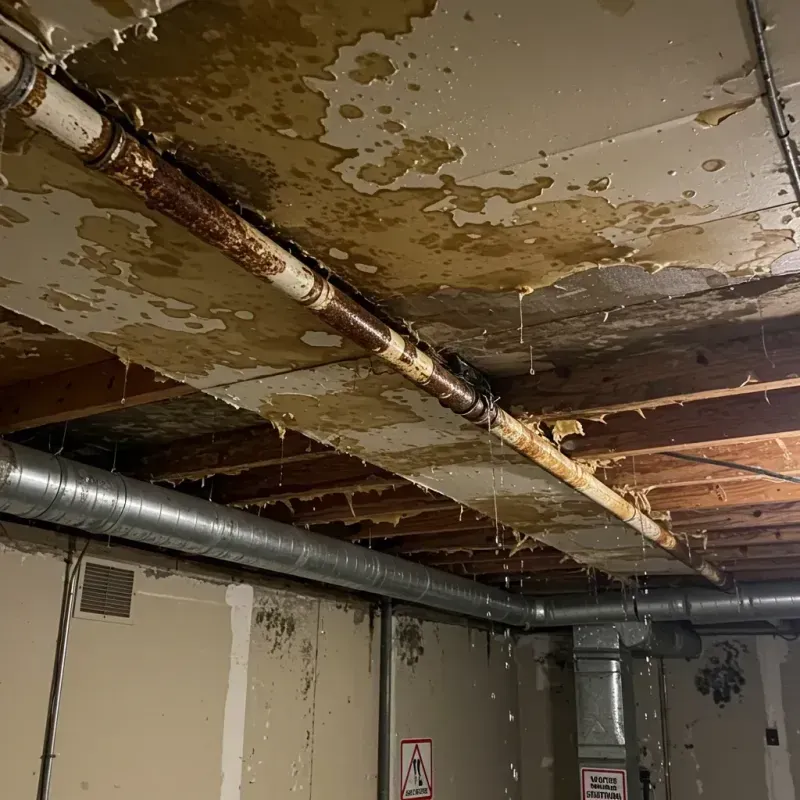 Ceiling Water Damage Repair in Manorville, NY