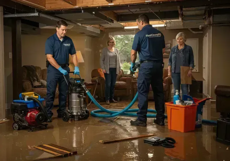 Basement Water Extraction and Removal Techniques process in Manorville, NY